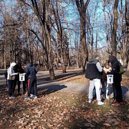 Orijentiring u prirodi